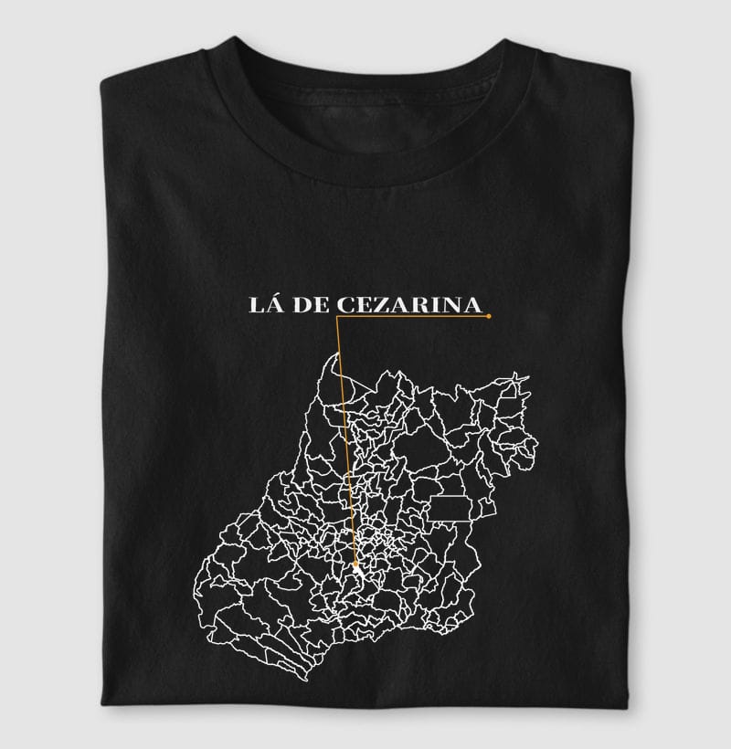 Camiseta Ponto de Origem de Cezarina