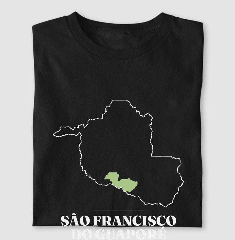Camiseta Traço de São Francisco do Guaporé
