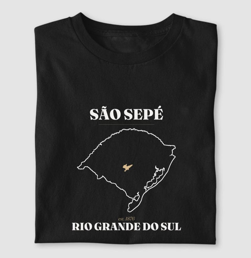 Camiseta Legado de São Sepé