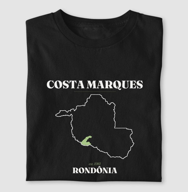 Camiseta Legado de Costa Marques