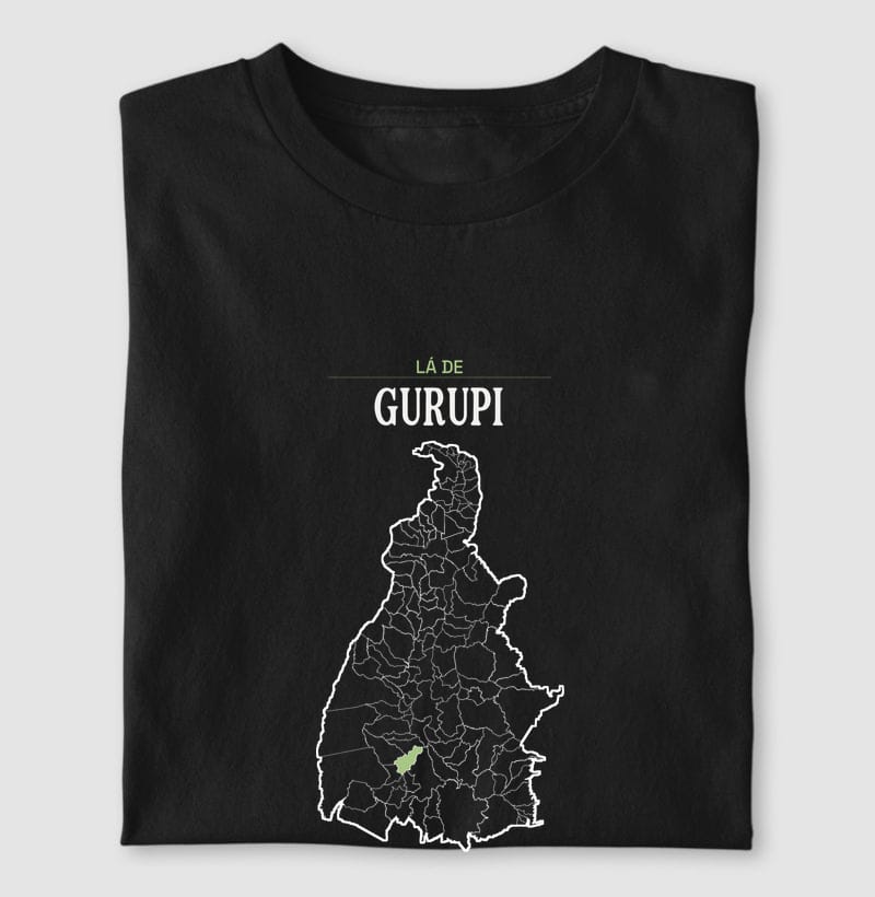 Camiseta Território de Gurupi