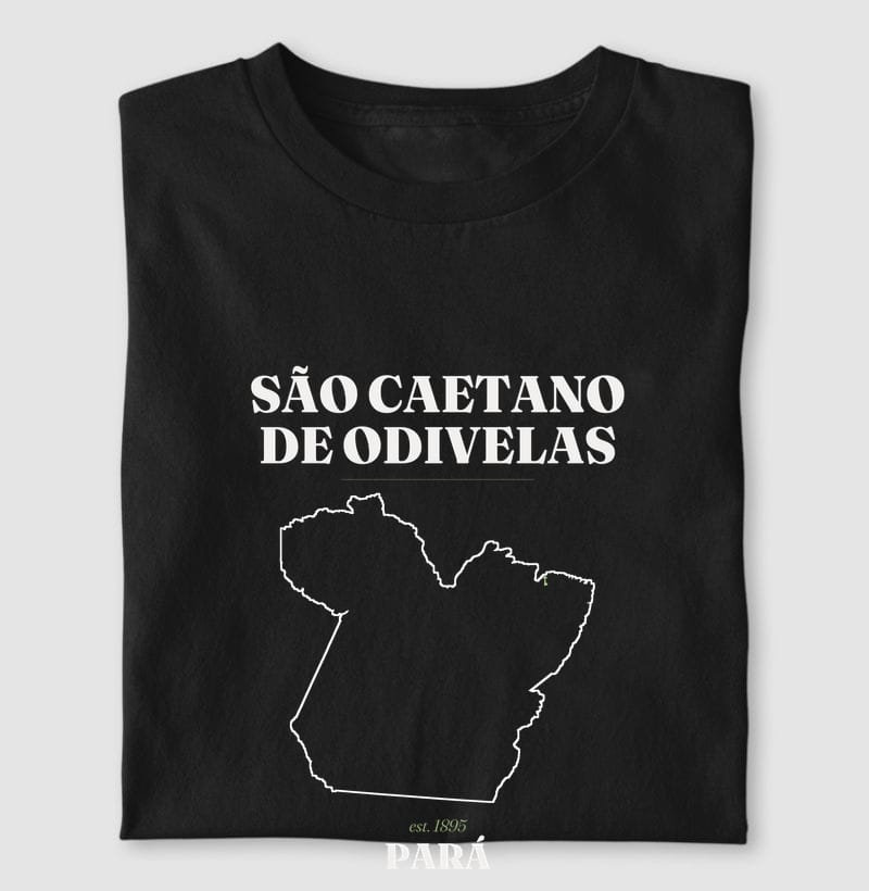 Camiseta Legado de São Caetano de Odivelas