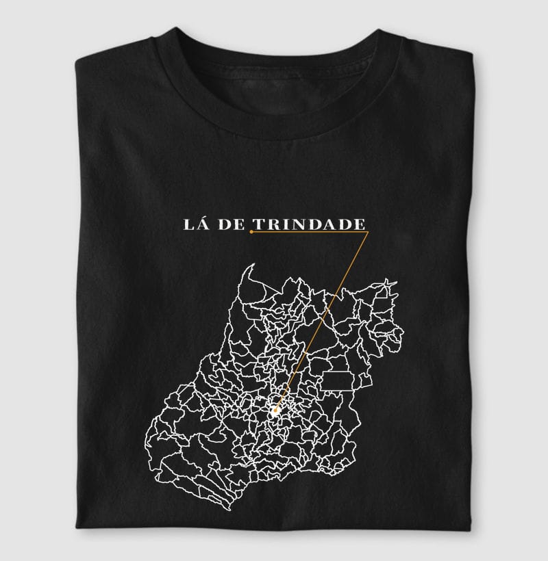 Camiseta Ponto de Origem de Trindade