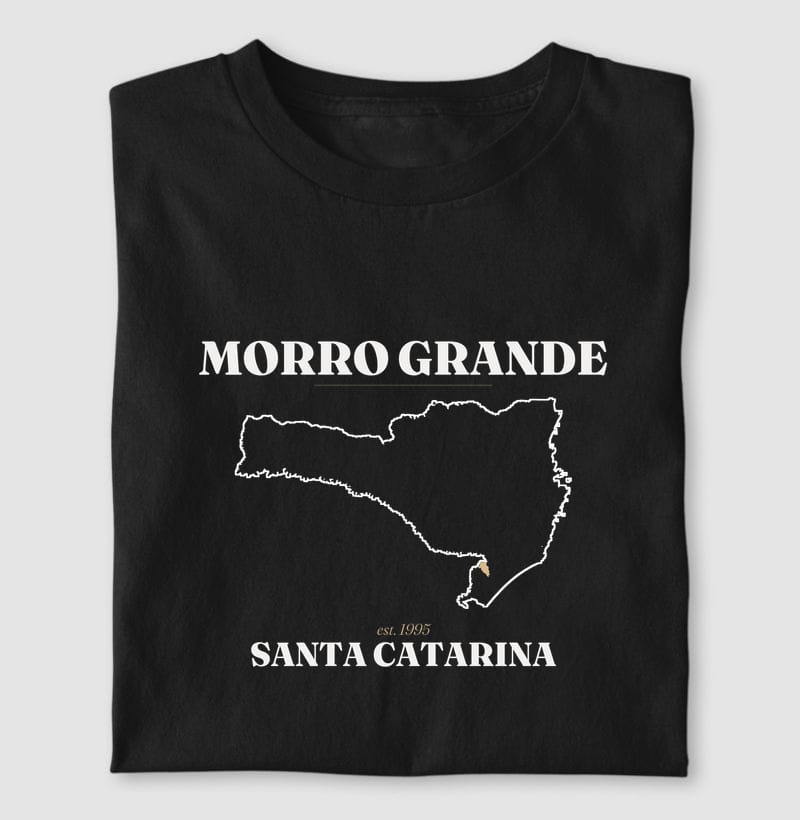 Camiseta Legado de Morro Grande