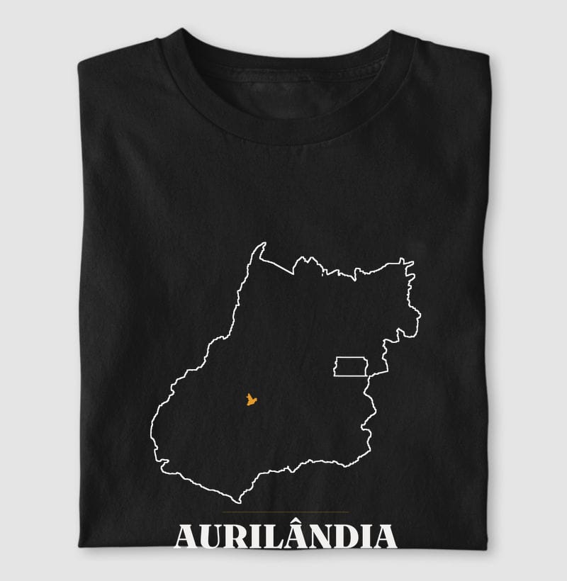 Camiseta Traço de Aurilândia
