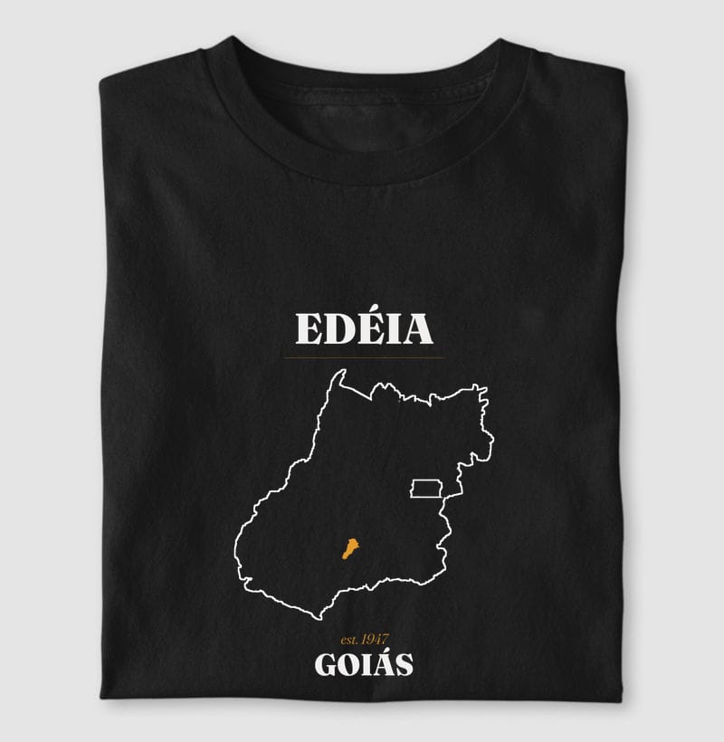 Camiseta Legado de Edéia