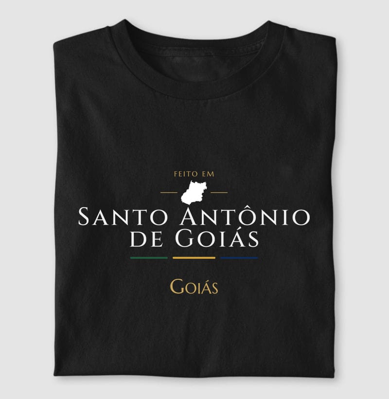 Feito em, Santo Antônio de Goiás · GO