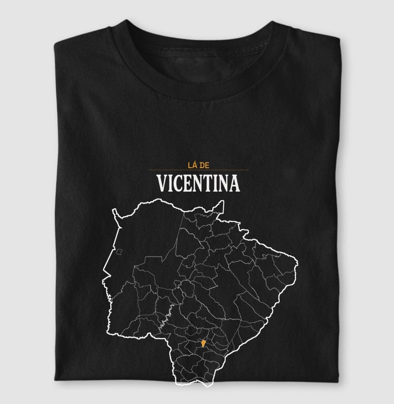Camiseta Território de Vicentina