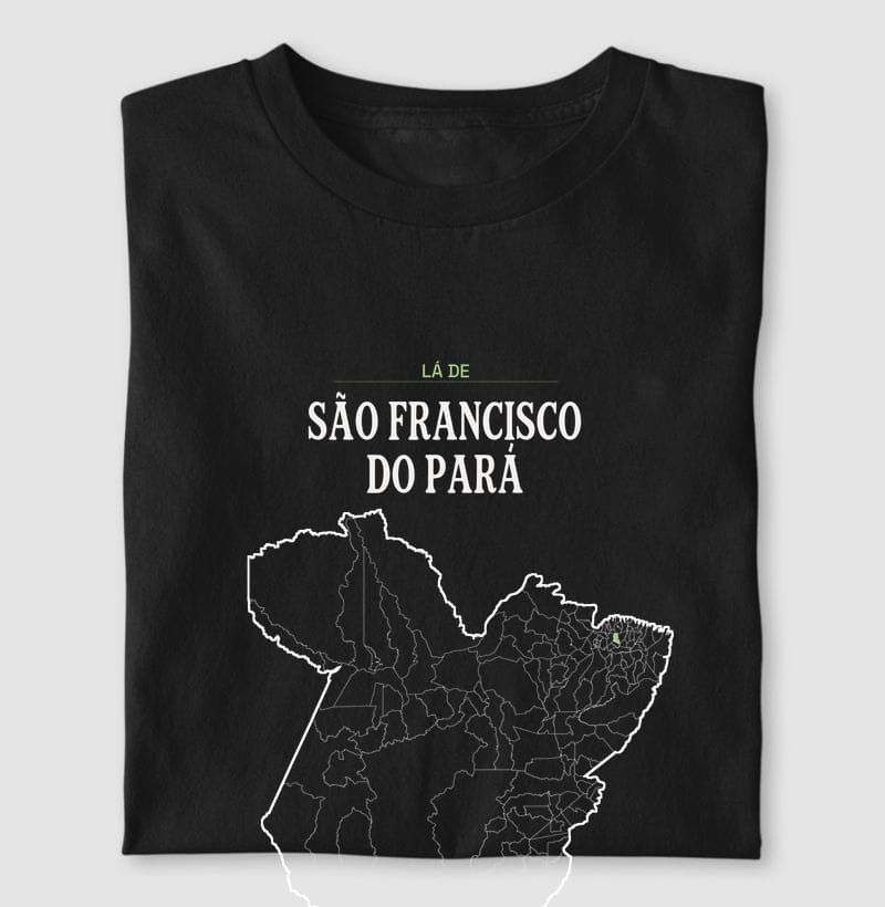 Camiseta Território de São Francisco do Pará