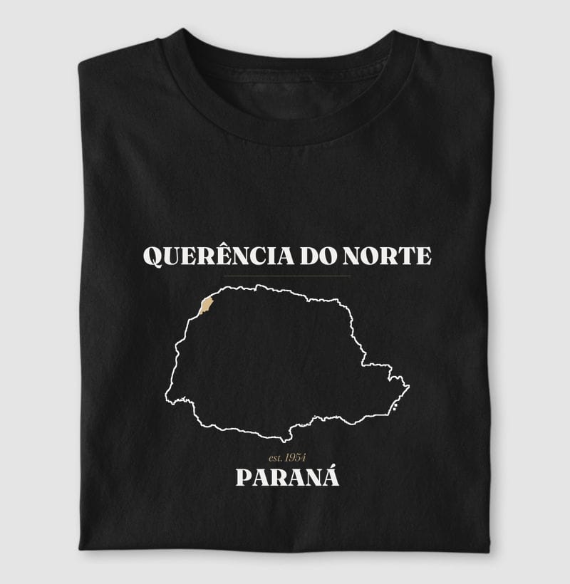 Camiseta Legado de Querência do Norte