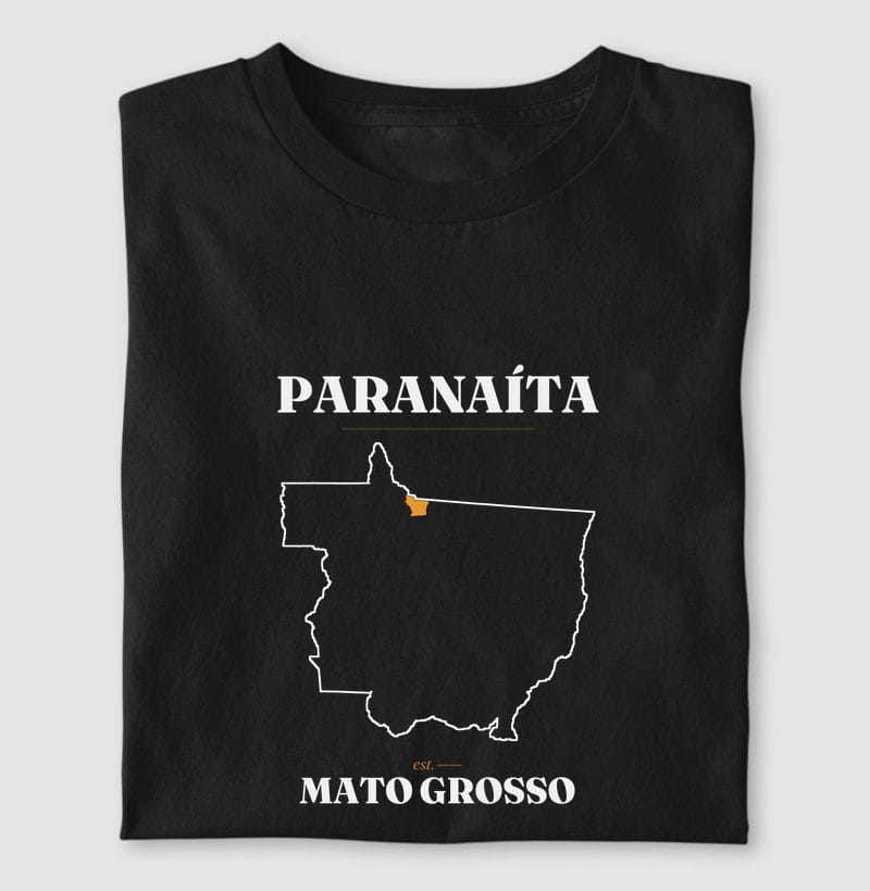 Camiseta Legado de Paranaíta