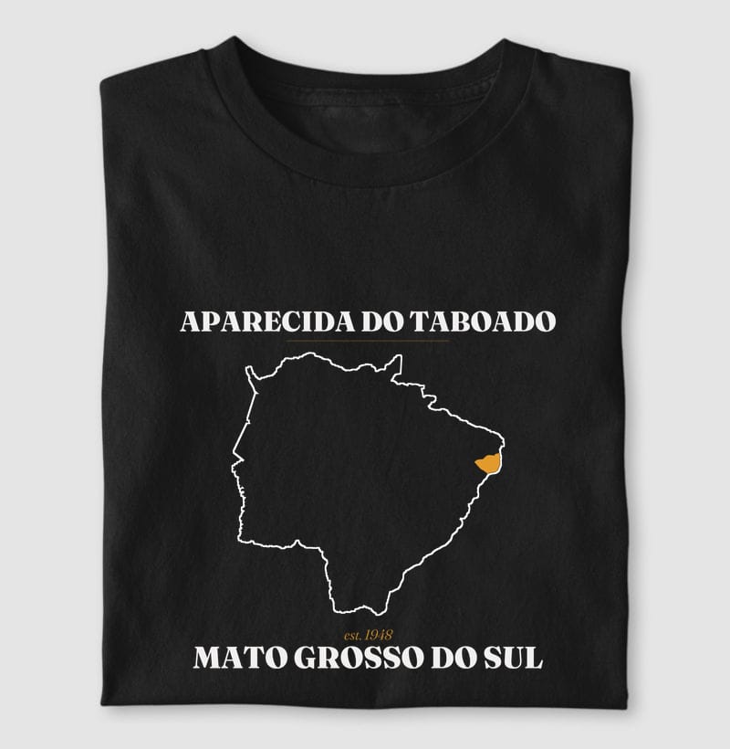 Camiseta Legado de Aparecida do Taboado