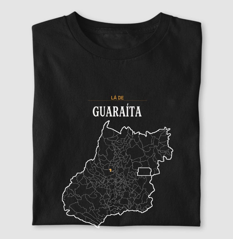 Camiseta Território de Guaraíta