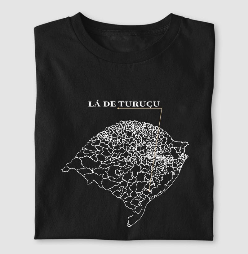 Camiseta Ponto de Origem de Turuçu