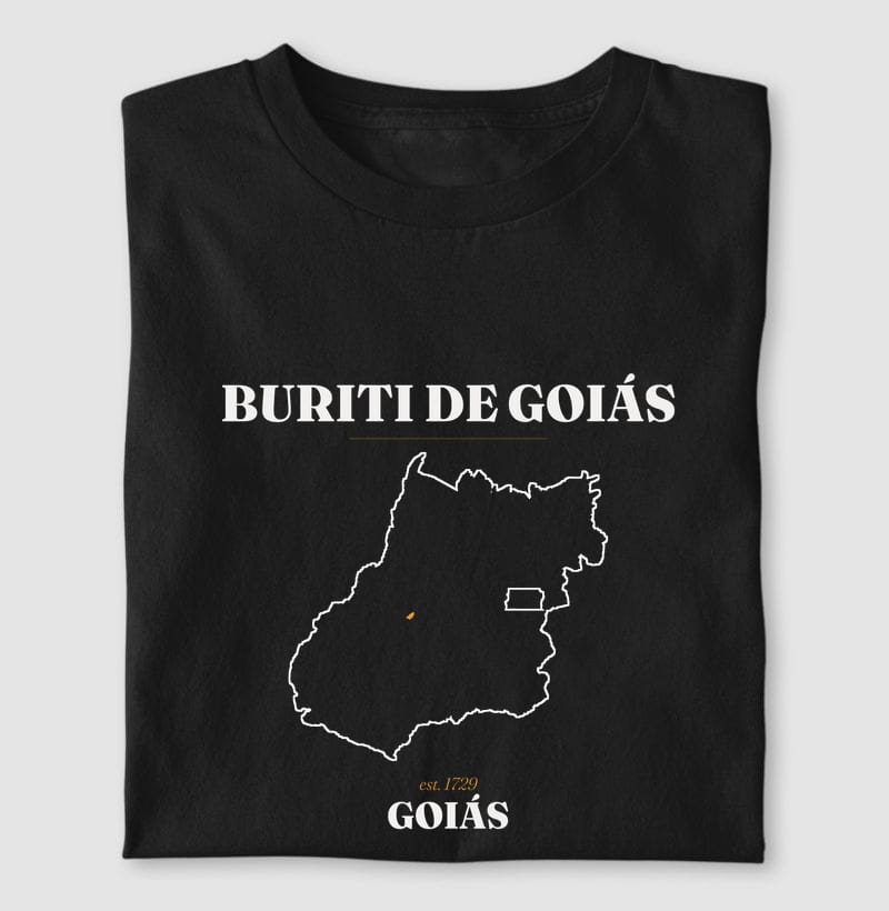 Camiseta Legado de Buriti de Goiás