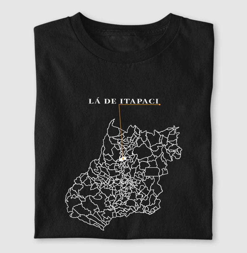 Camiseta Ponto de Origem de Itapaci