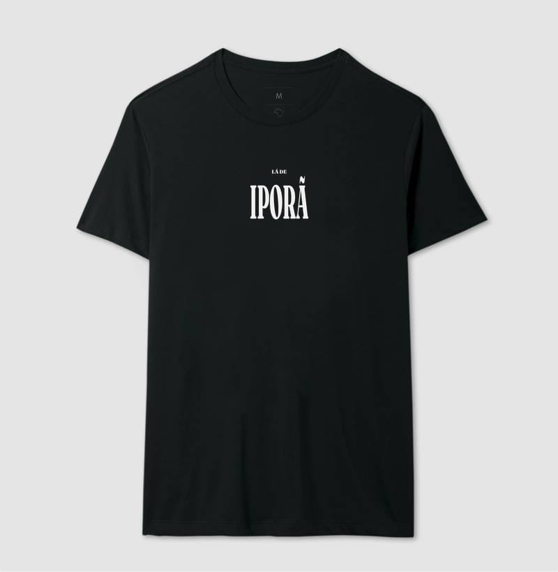 Camiseta Tipografia de Iporã