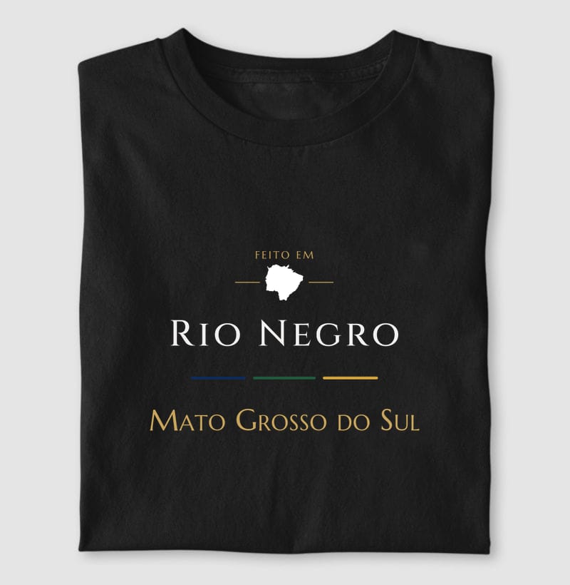 Feito em, Rio Negro · MS