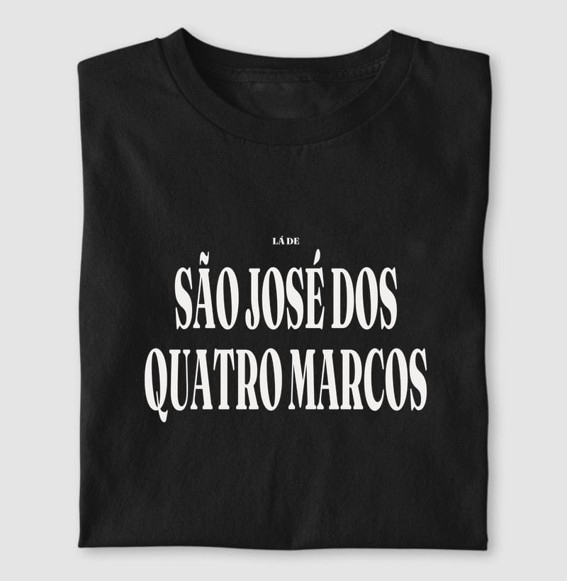 Camiseta Tipografia de São José dos Quatro Marcos