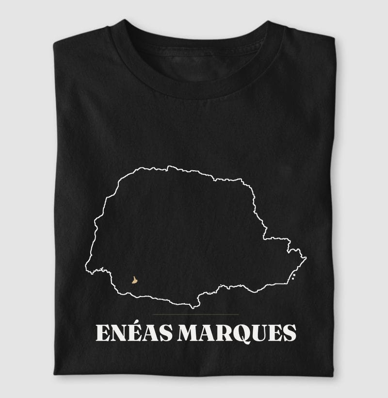 Camiseta Traço de Enéas Marques