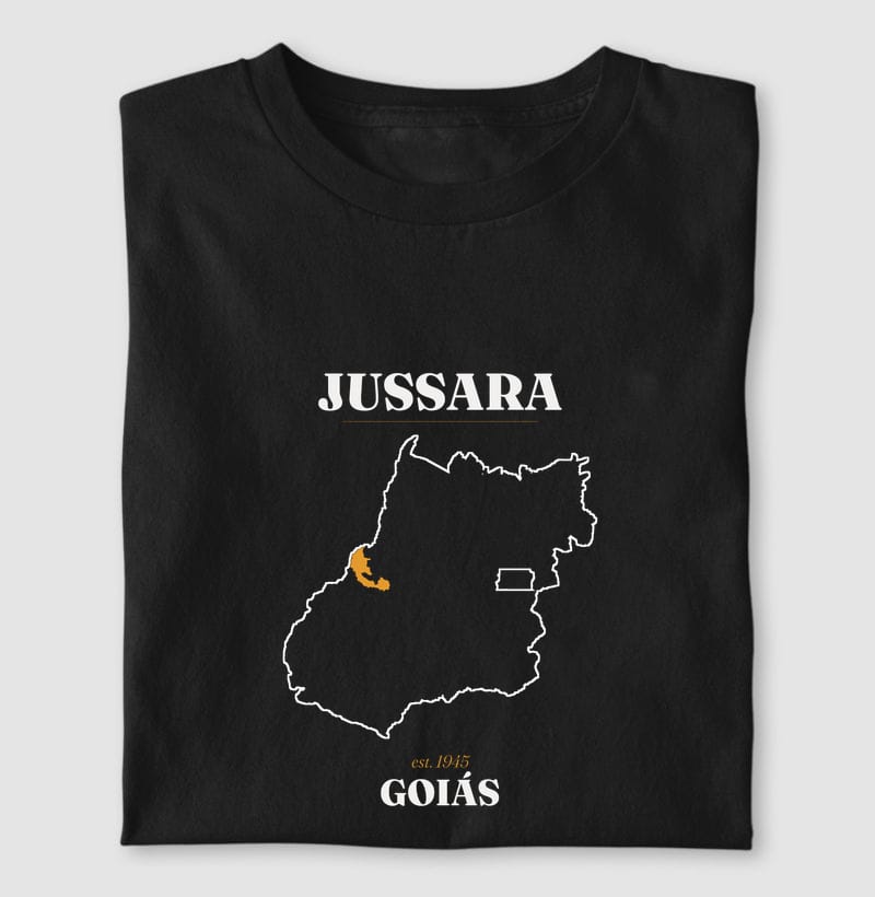 Camiseta Legado de Jussara