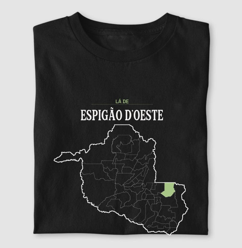 Camiseta Território de Espigão D'Oeste