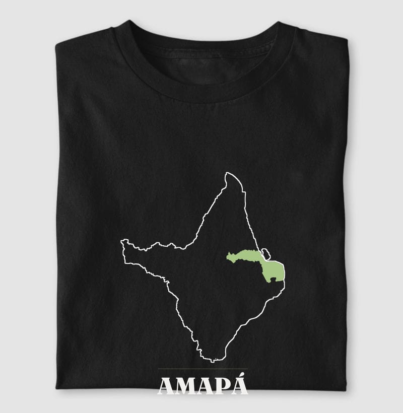 Camiseta Traço de Amapá