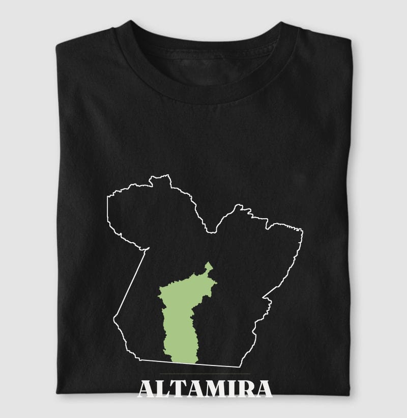 Camiseta Traço de Altamira