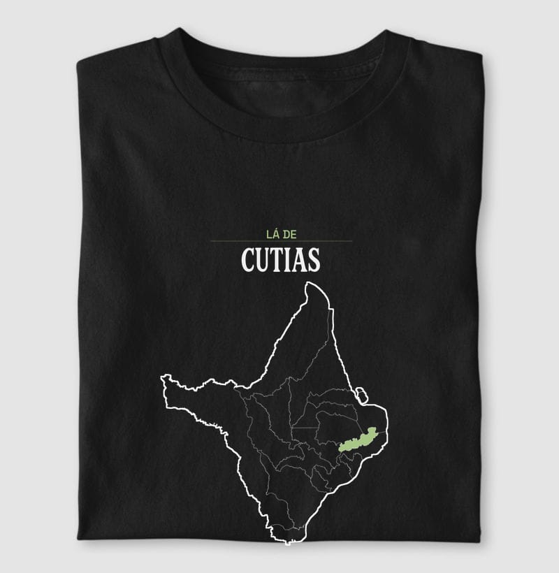 Camiseta Território de Cutias