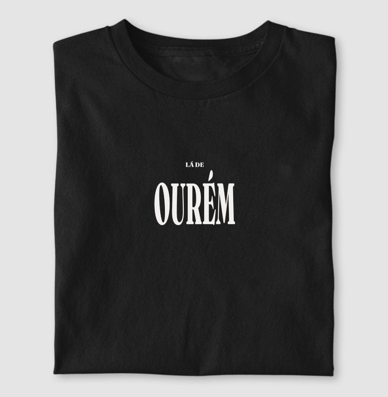 Camiseta Tipografia de Ourém