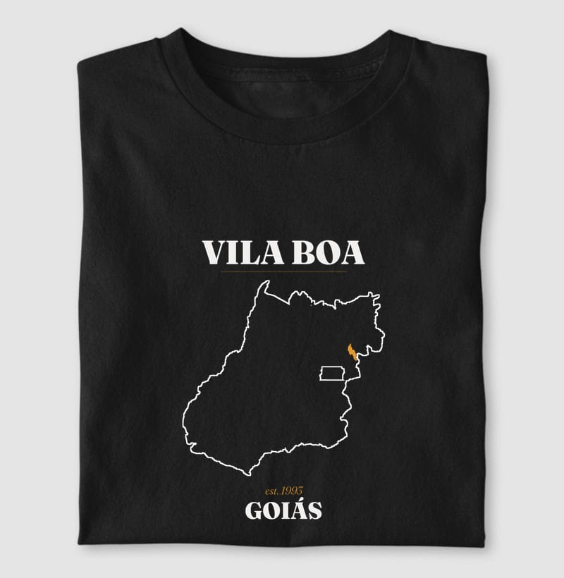 Camiseta Legado de Vila Boa