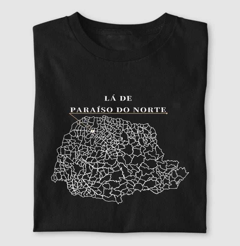 Camiseta Ponto de Origem de Paraíso do Norte