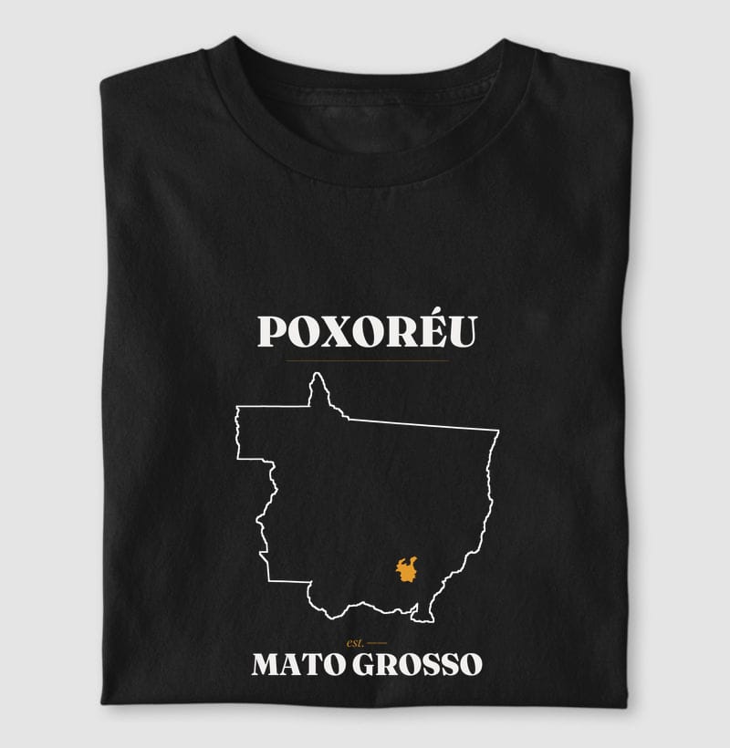 Camiseta Legado de Poxoréu