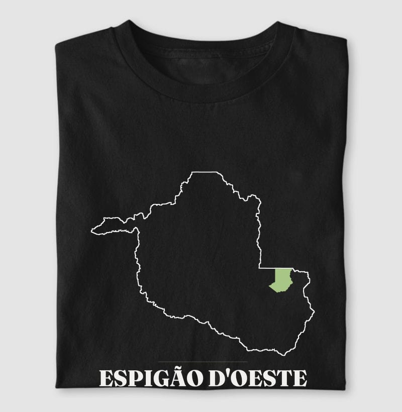 Camiseta Traço de Espigão D'Oeste