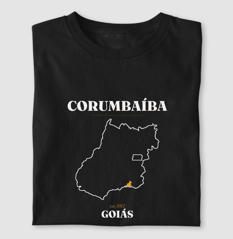 Camiseta Legado de Corumbaíba