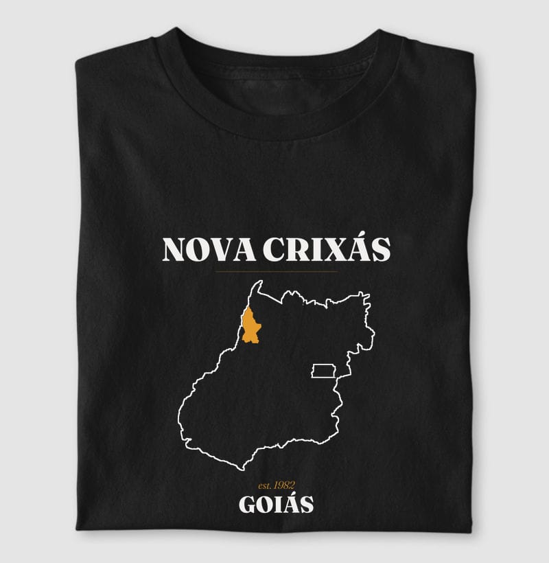 Camiseta Legado de Nova Crixás