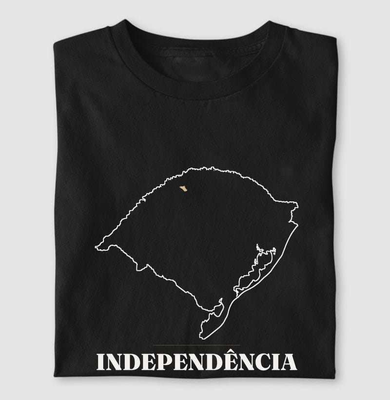Camiseta Traço de Independência
