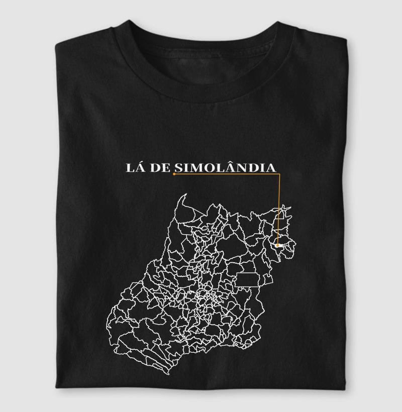 Camiseta Ponto de Origem de Simolândia