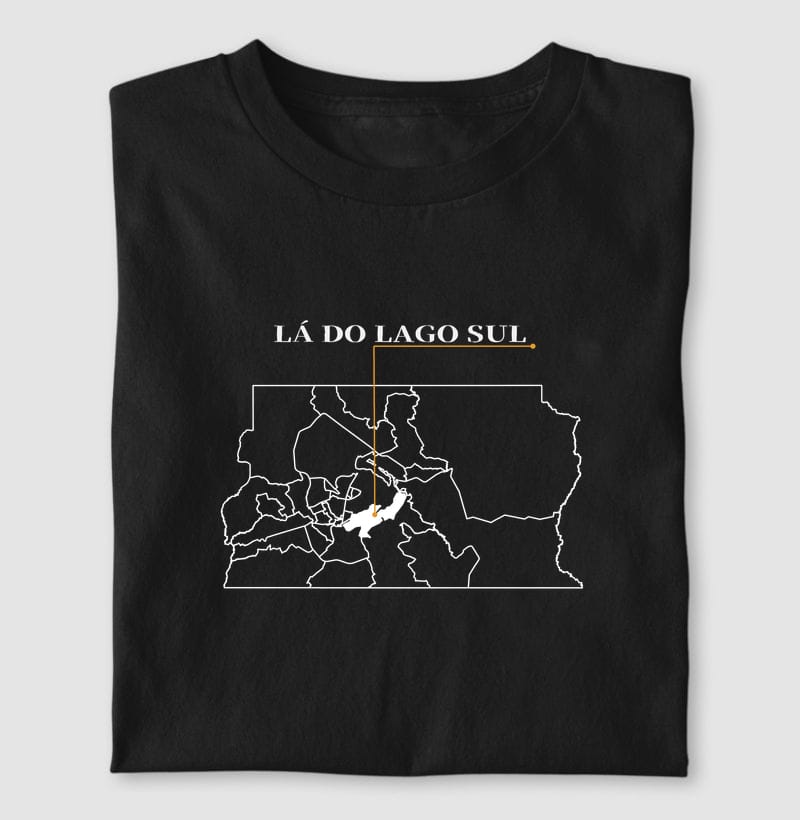 Camiseta Ponto de Origem de Lago Sul