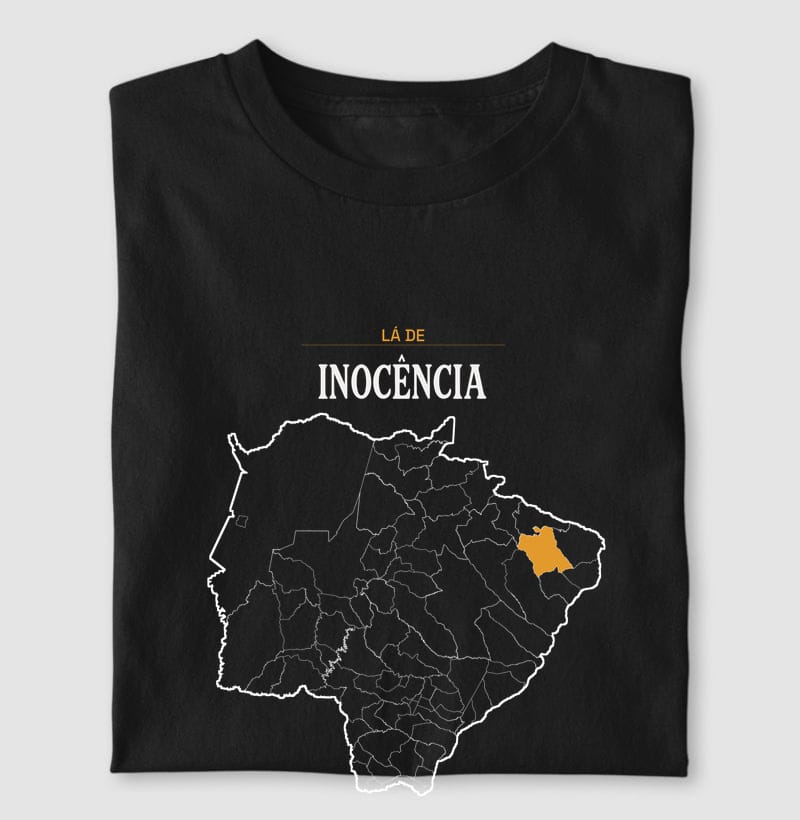 Camiseta Território de Inocência