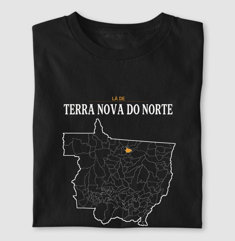 Camiseta Território de Terra Nova do Norte