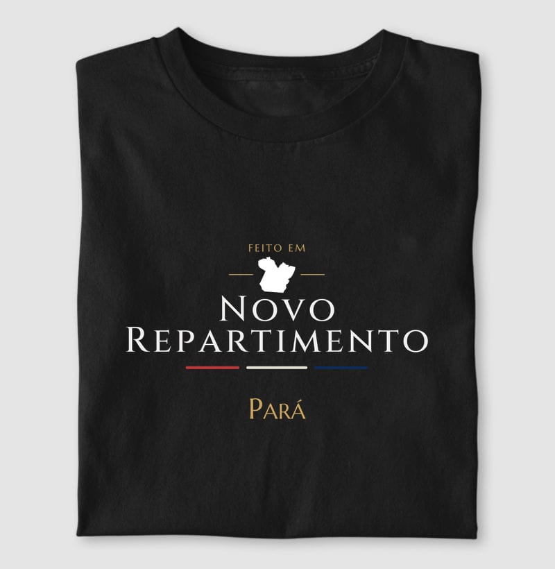Feito em, Novo Repartimento · PA