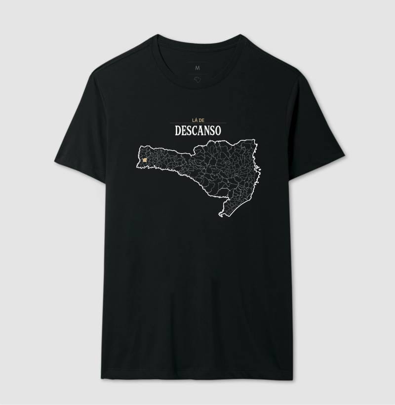 Camiseta Território de Descanso