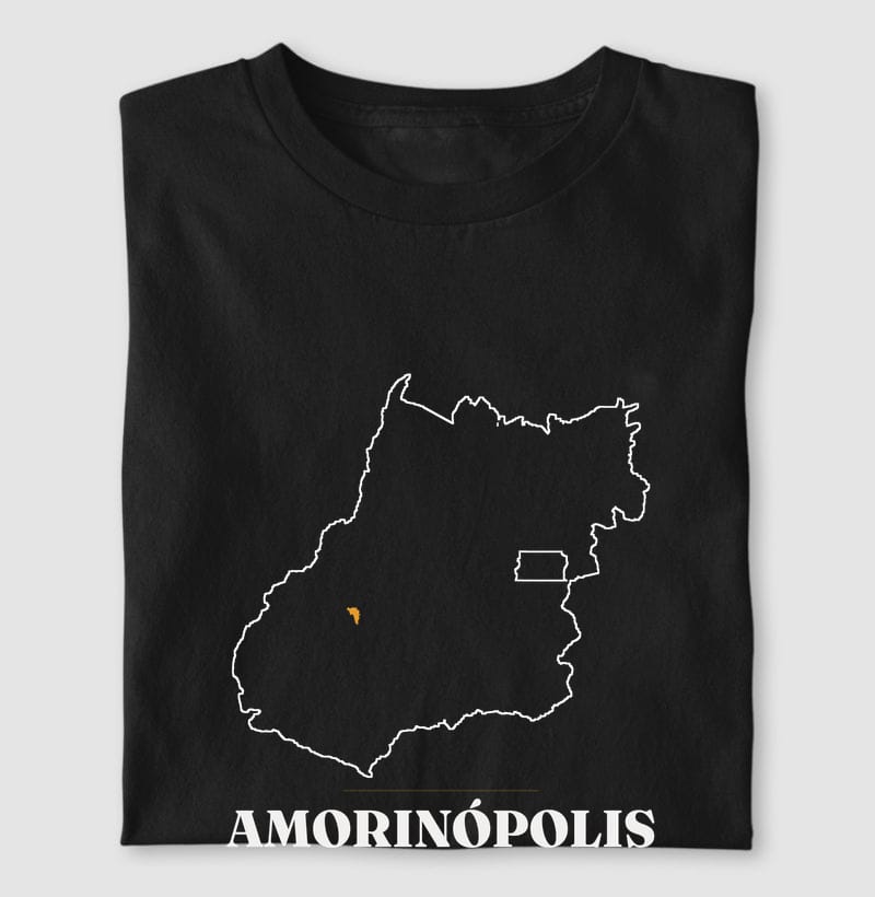 Camiseta Traço de Amorinópolis