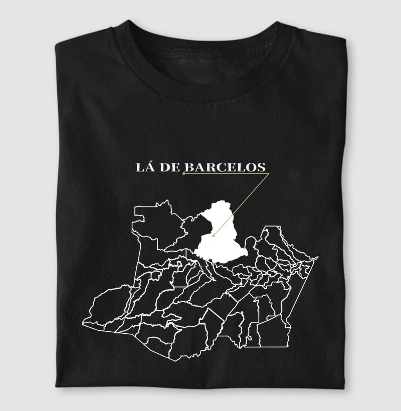 Camiseta Ponto de Origem de Barcelos