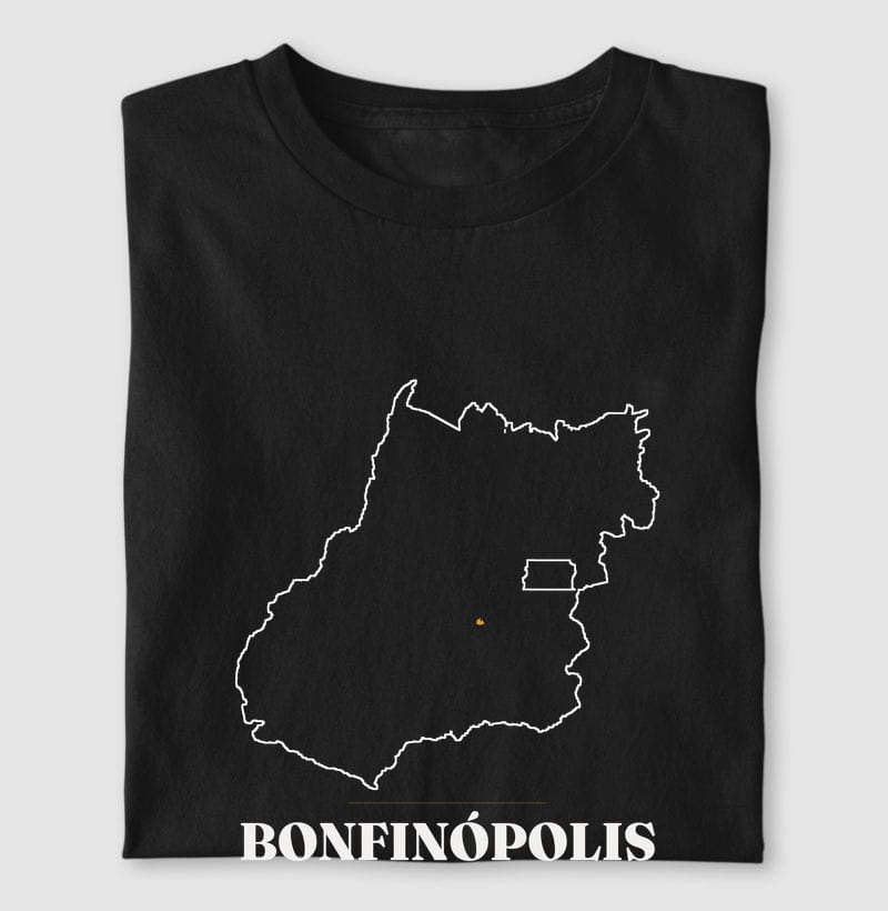 Camiseta Traço de Bonfinópolis
