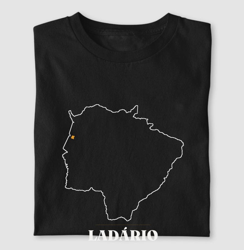 Camiseta Traço de Ladário