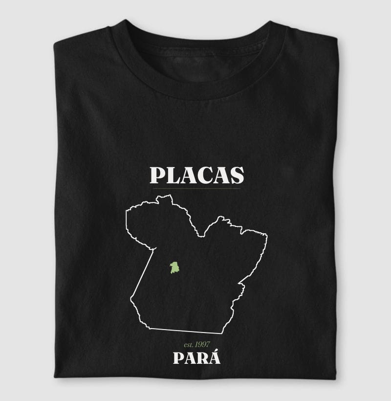 Camiseta Legado de Placas