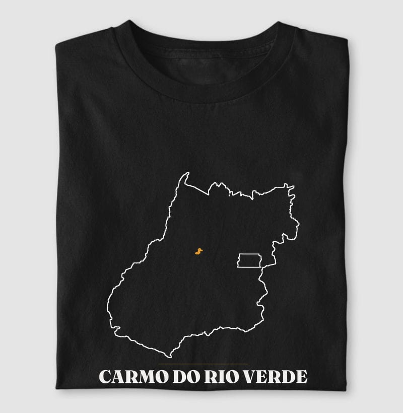 Camiseta Traço de Carmo do Rio Verde