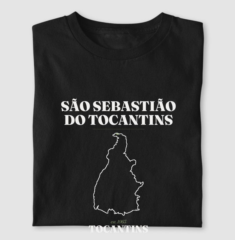 Camiseta Legado de São Sebastião do Tocantins